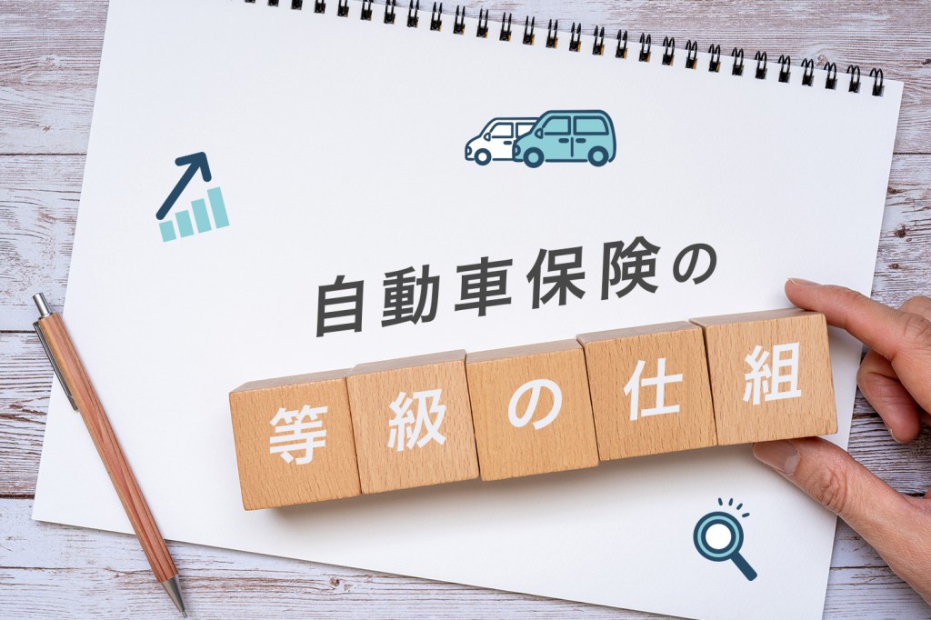 自動車保険の等級の仕組み