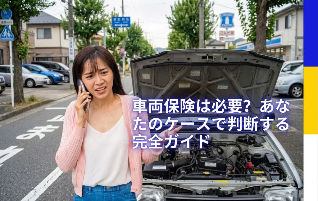 車両保険は必要？あなたのケースで判断する完全ガイド